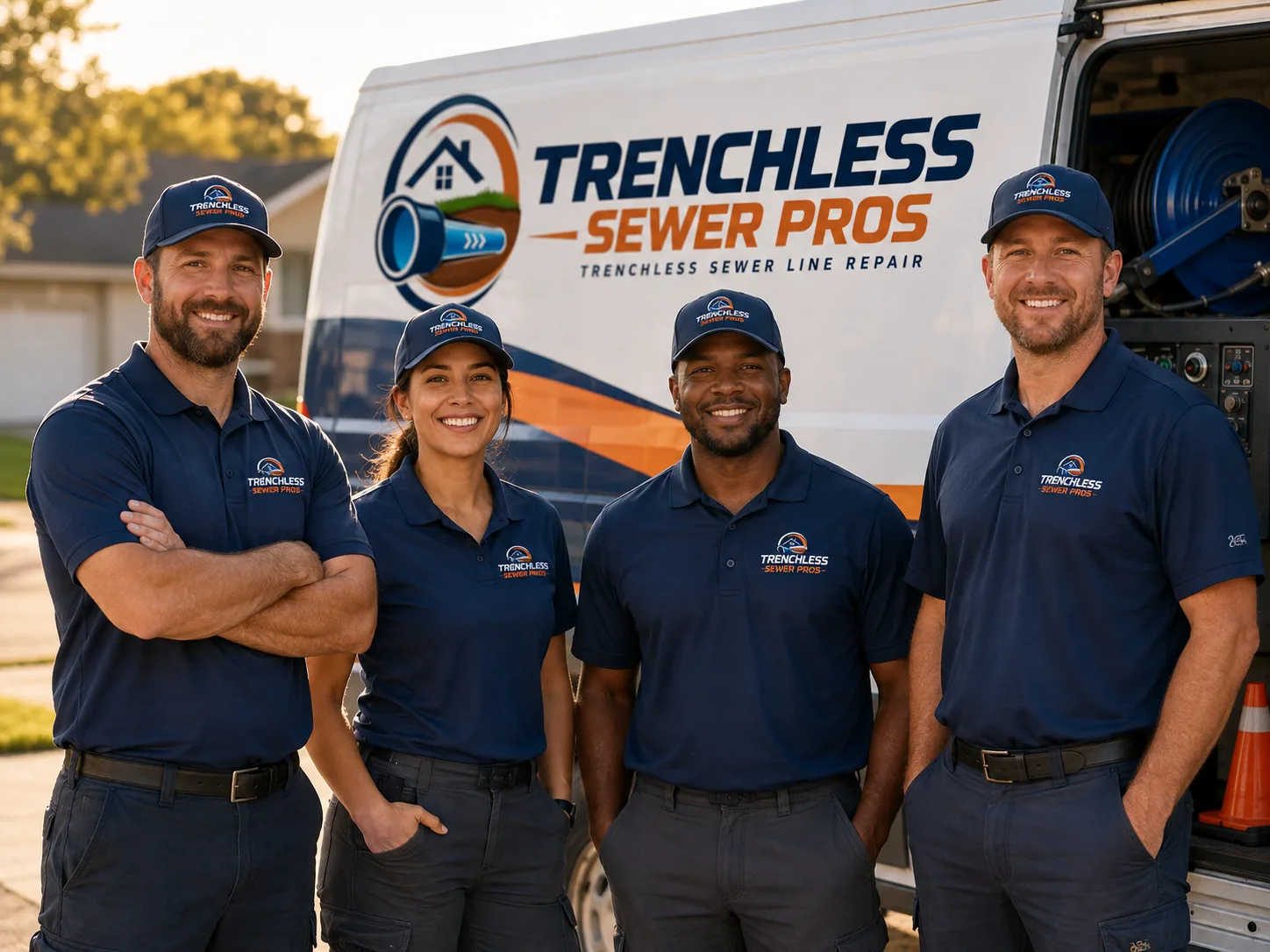 Trenchless Sewer Repair company in Almond, WI